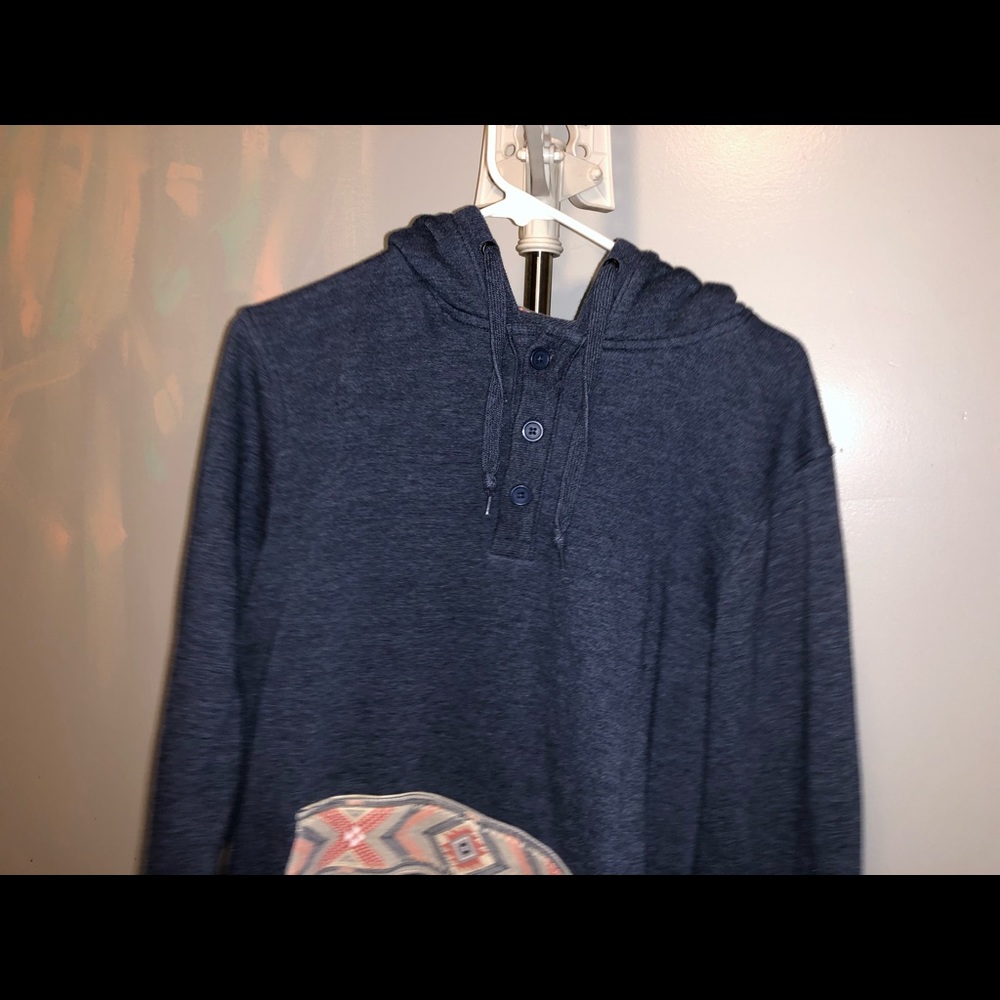Dravus Blue Hoodie